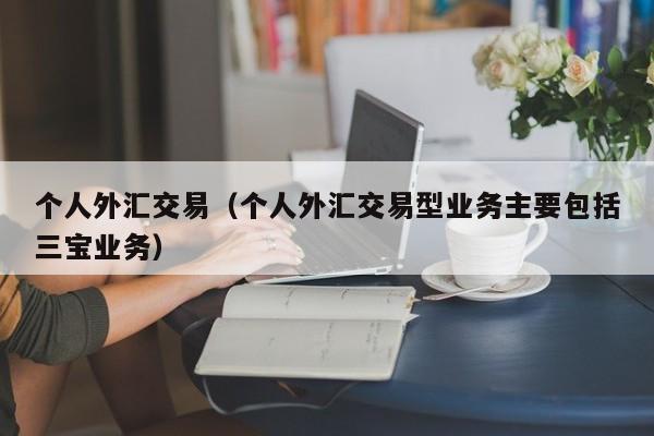 个人外汇交易（个人外汇交易型业务主要包括三宝业务）