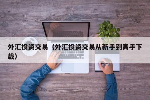 外汇投资交易（外汇投资交易从新手到高手下载）