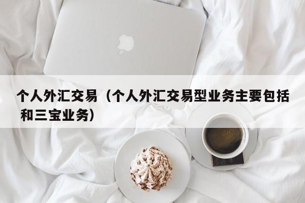 个人外汇交易（个人外汇交易型业务主要包括 和三宝业务）