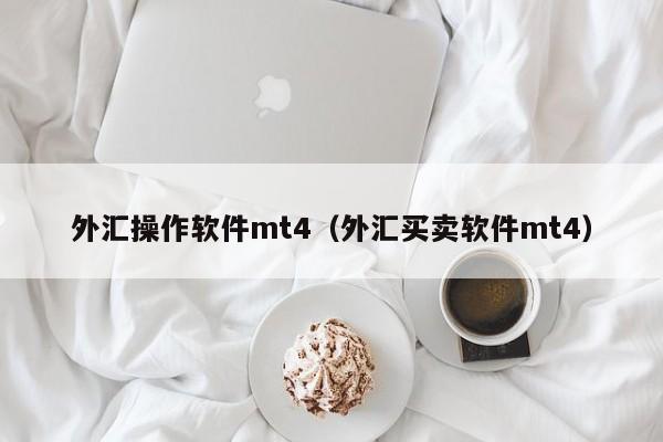 外汇操作软件mt4（外汇买卖软件mt4）
