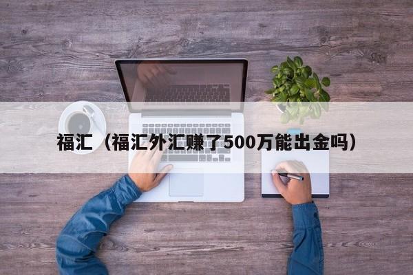 福汇（福汇外汇赚了500万能出金吗）