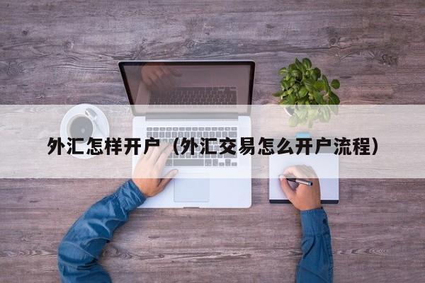 外汇怎样开户（外汇交易怎么开户流程）