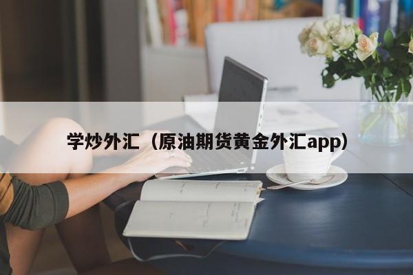 学炒外汇（原油期货黄金外汇app）