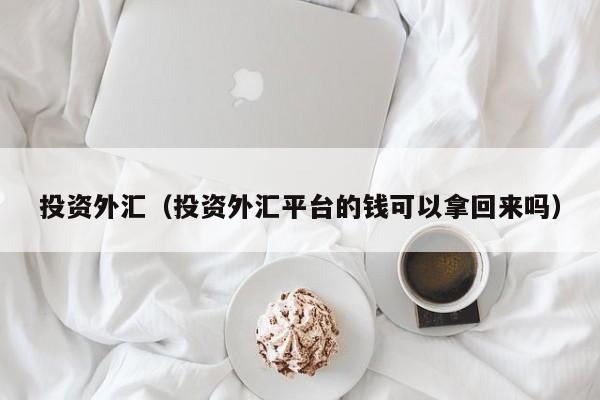 投资外汇（投资外汇平台的钱可以拿回来吗）