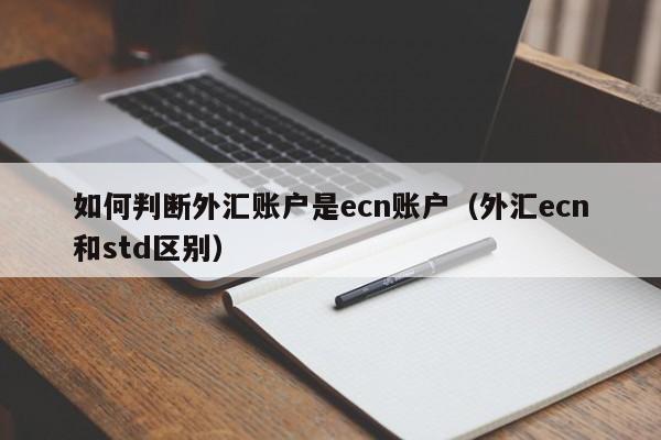 如何判断外汇账户是ecn账户（外汇ecn和std区别）