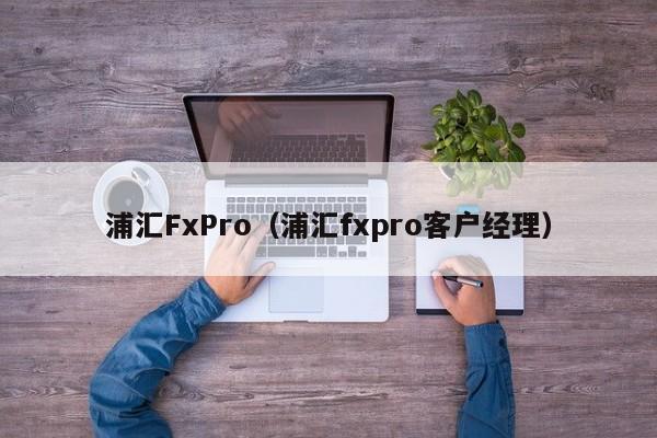 浦汇FxPro（浦汇fxpro客户经理）