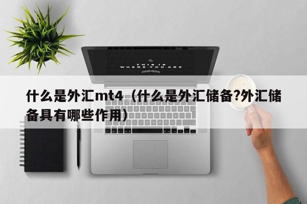 什么是外汇mt4（什么是外汇储备?外汇储备具有哪些作用）