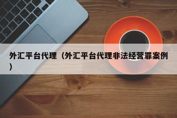 外汇平台代理（外汇平台代理非法经营罪案例）