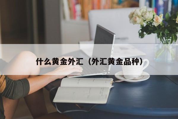 什么黄金外汇（外汇黄金品种）