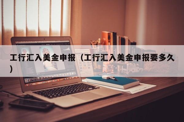工行汇入美金申报（工行汇入美金申报要多久）