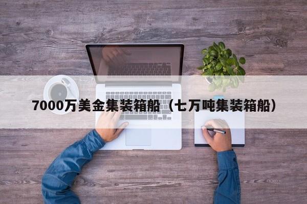 7000万美金集装箱船（七万吨集装箱船）