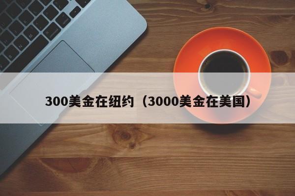 300美金在纽约（3000美金在美国）