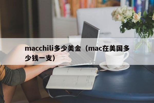macchili多少美金（mac在美国多少钱一支）