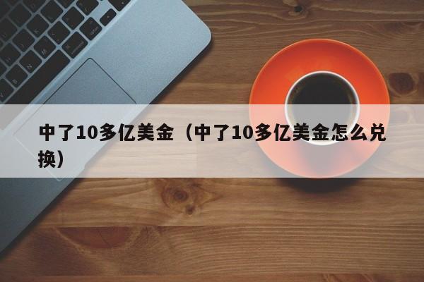 中了10多亿美金（中了10多亿美金怎么兑换）