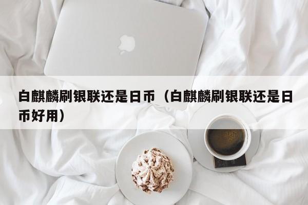 白麒麟刷银联还是日币（白麒麟刷银联还是日币好用）