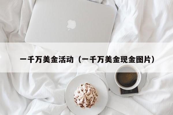 一千万美金活动（一千万美金现金图片）