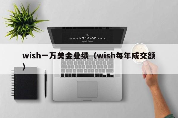 wish一万美金业绩（wish每年成交额）