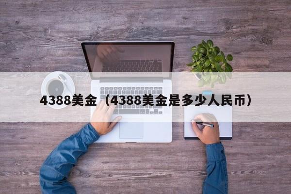 4388美金（4388美金是多少人民币）