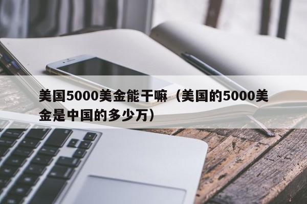 美国5000美金能干嘛（美国的5000美金是中国的多少万）