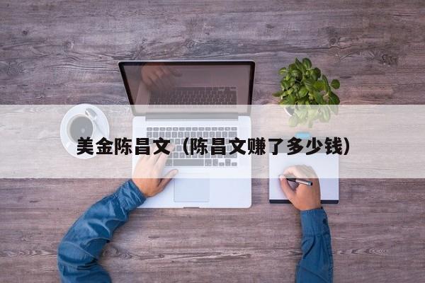 美金陈昌文（陈昌文赚了多少钱）