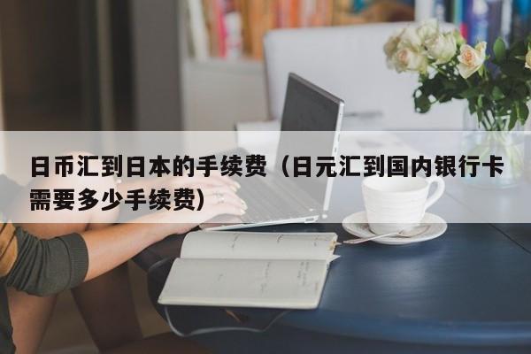日币汇到日本的手续费（日元汇到国内银行卡需要多少手续费）
