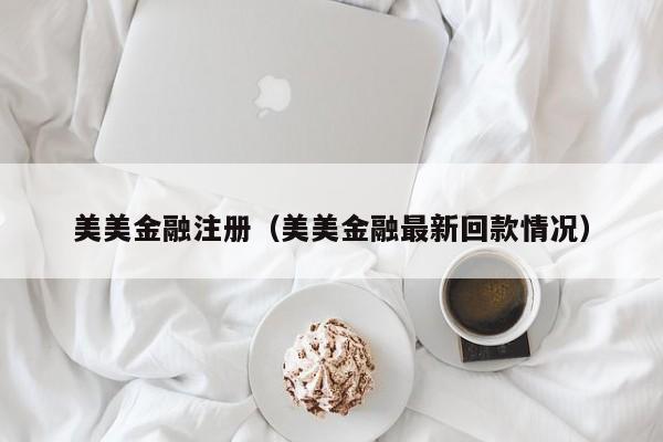 美美金融注册（美美金融最新回款情况）