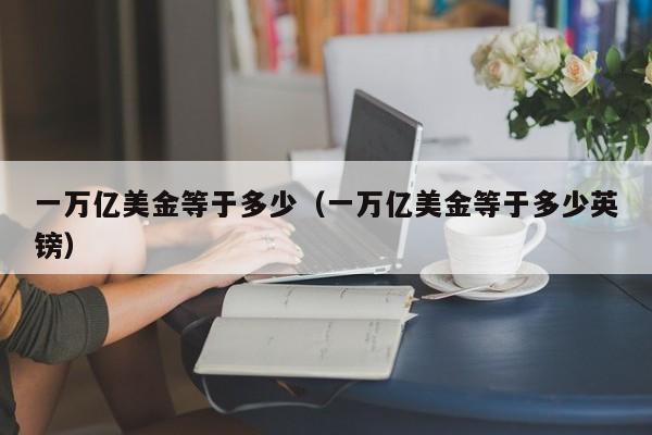 一万亿美金等于多少（一万亿美金等于多少英镑）