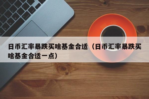 日币汇率暴跌买啥基金合适（日币汇率暴跌买啥基金合适一点）