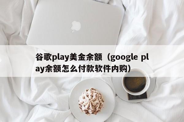 谷歌play美金余额（google play余额怎么付款软件内购）