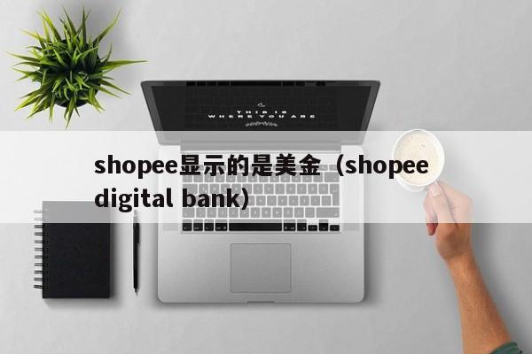 shopee显示的是美金（shopee digital bank）