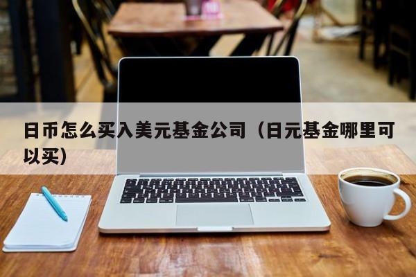 日币怎么买入美元基金公司（日元基金哪里可以买）