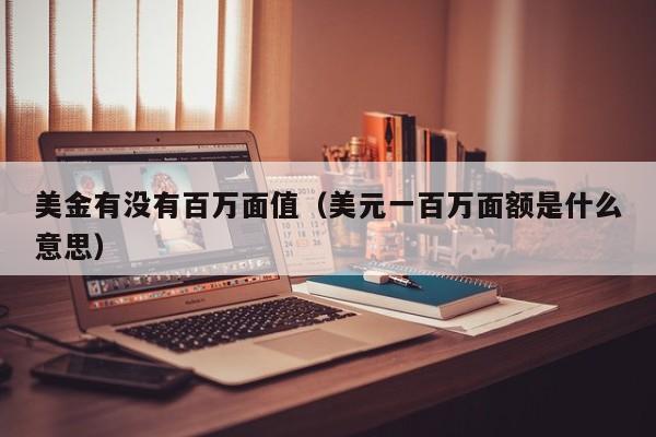 美金有没有百万面值（美元一百万面额是什么意思）