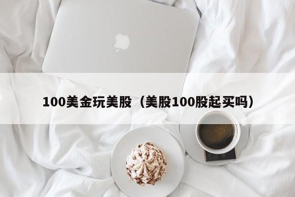100美金玩美股（美股100股起买吗）