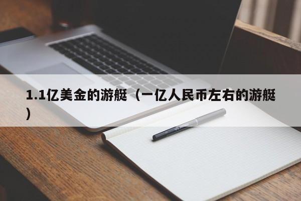 1.1亿美金的游艇（一亿人民币左右的游艇）