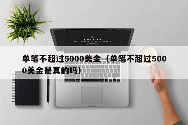 单笔不超过5000美金（单笔不超过5000美金是真的吗）