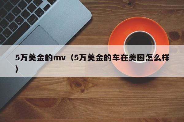 5万美金的mv（5万美金的车在美国怎么样）