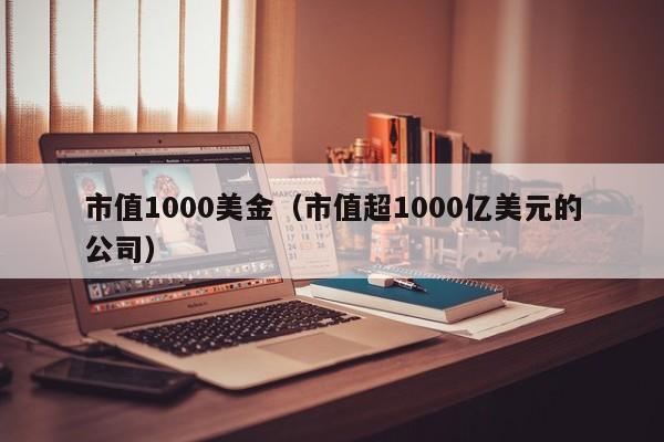 市值1000美金（市值超1000亿美元的公司）