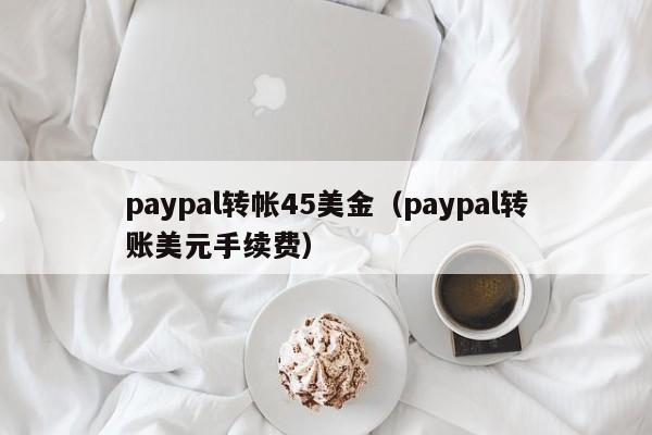 paypal转帐45美金（paypal转账美元手续费）