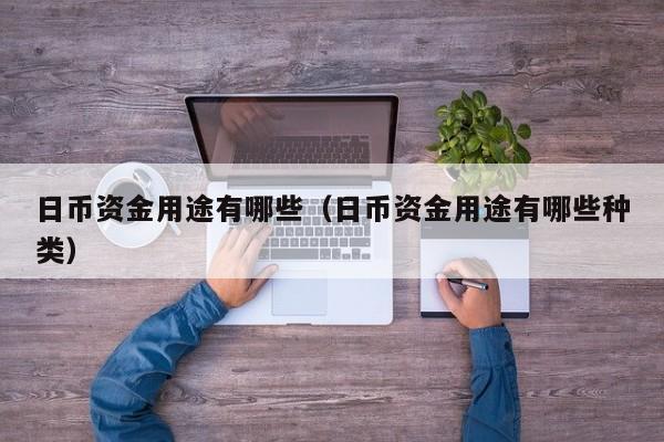 日币资金用途有哪些（日币资金用途有哪些种类）