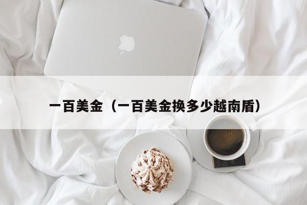 一百美金（一百美金换多少越南盾）