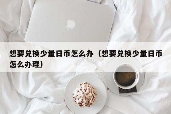 想要兑换少量日币怎么办（想要兑换少量日币怎么办理）