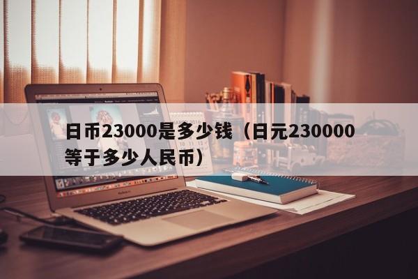 日币23000是多少钱（日元230000等于多少人民币）