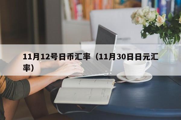 11月12号日币汇率（11月30日日元汇率）