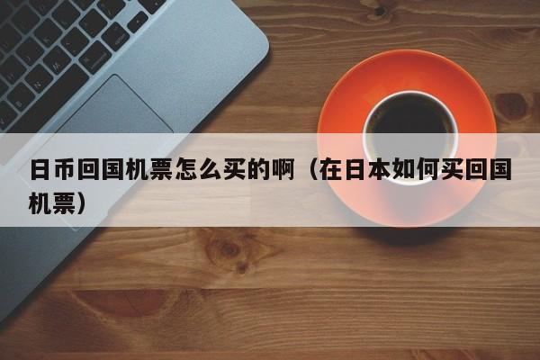 日币回国机票怎么买的啊（在日本如何买回国机票）