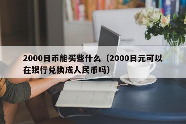 2000日币能买些什么（2000日元可以在银行兑换成人民币吗）