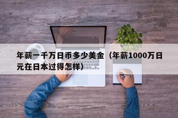 年薪一千万日币多少美金（年薪1000万日元在日本过得怎样）