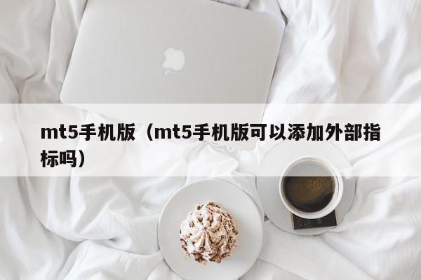 mt5手机版（mt5手机版可以添加外部指标吗）