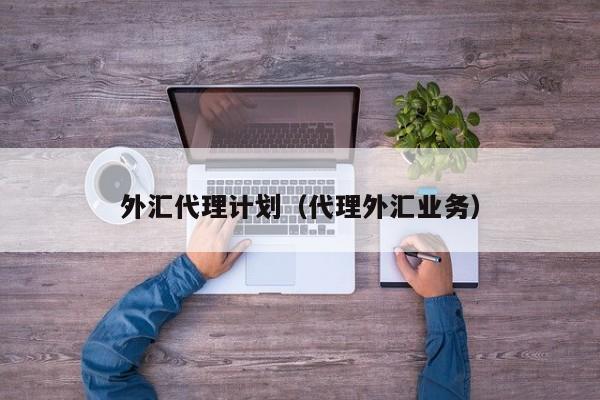 外汇代理计划（代理外汇业务）