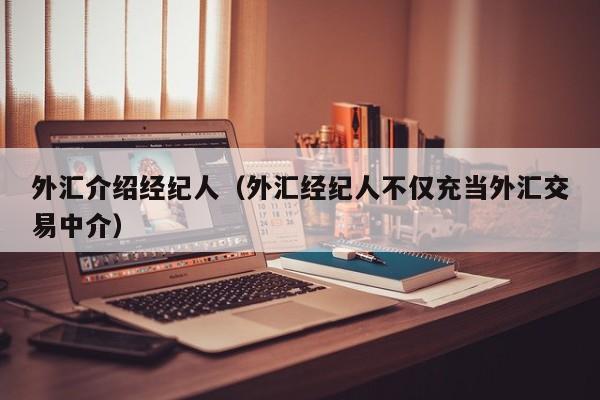 外汇介绍经纪人（外汇经纪人不仅充当外汇交易中介）