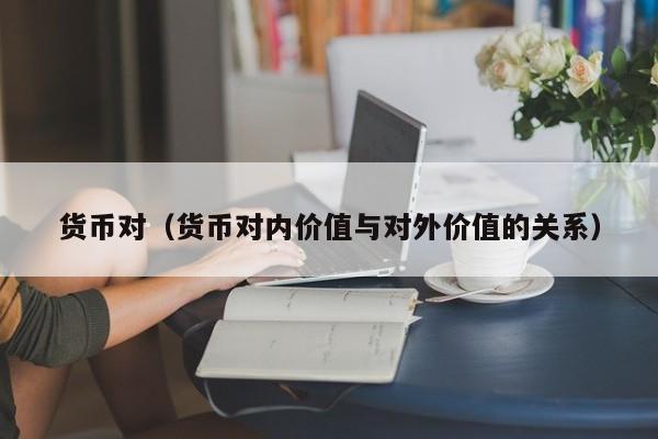 货币对（货币对内价值与对外价值的关系）